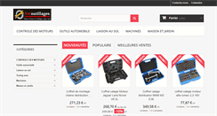 Desktop Screenshot of netoutillages.fr