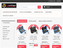Tablet Screenshot of netoutillages.fr